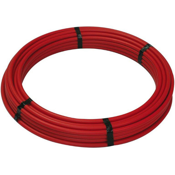 B & K Pipe Pex Tubing1X100 Red U880R100